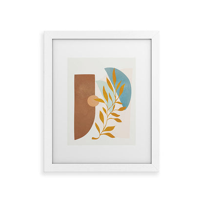 Soft Abstract Shapes 01 Framed Art Print Gallery Image 51