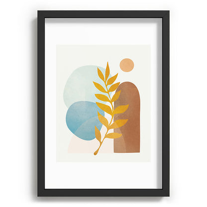 Soft Abstract Shapes 04 Framed Art Print Gallery Image 81