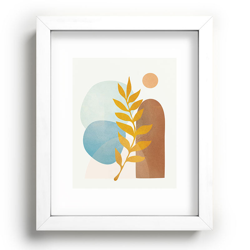 Soft Abstract Shapes 04 Framed Art Print Gallery Image 103