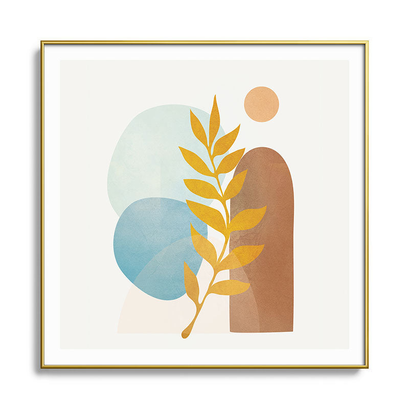 Soft Abstract Shapes 04 Framed Art Print Gallery Image 136