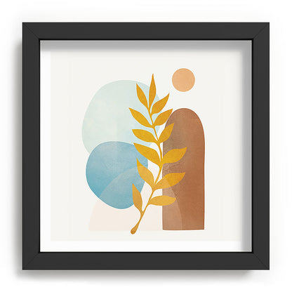 Soft Abstract Shapes 04 Framed Art Print Gallery Image 90
