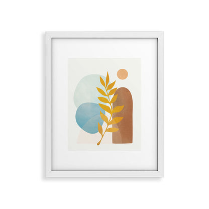 Soft Abstract Shapes 04 Framed Art Print Gallery Image 30
