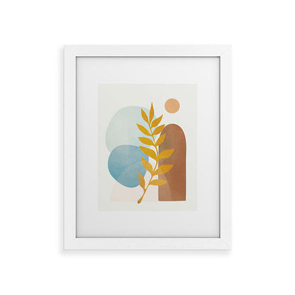 Soft Abstract Shapes 04 Framed Art Print Gallery Image 70