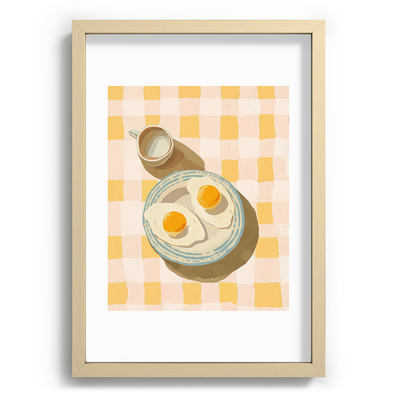 Sunny Side Up Framed Art Print Gallery Image 71