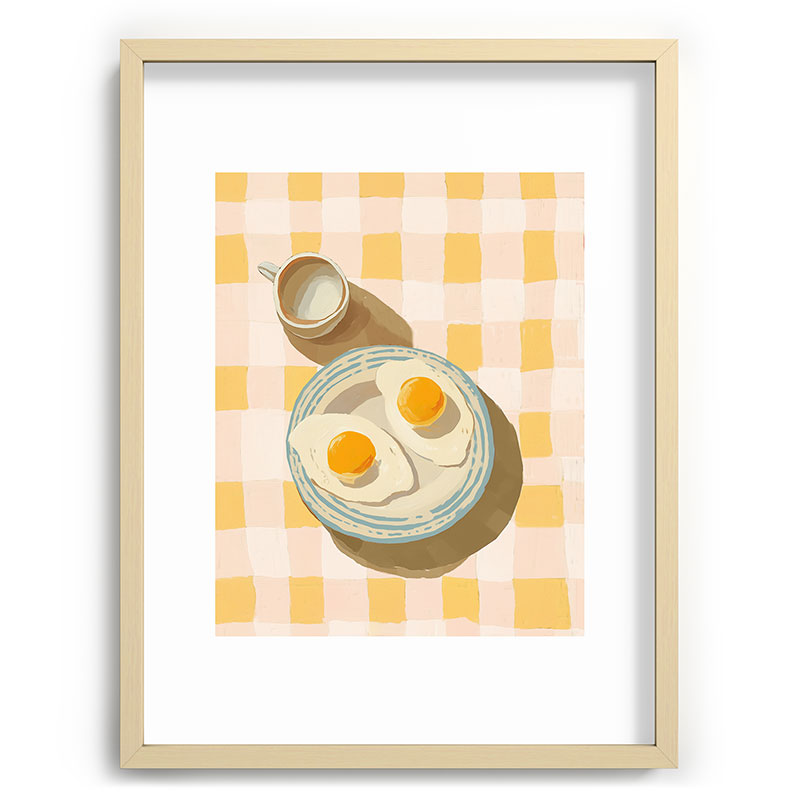 Sunny Side Up Framed Art Print Gallery Image 73