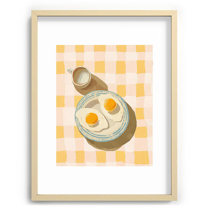 Sunny Side Up Framed Art Print Gallery Image 73