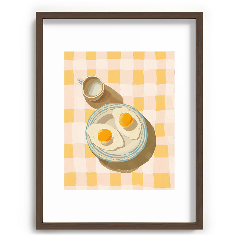 Sunny Side Up Framed Art Print Gallery Image 67