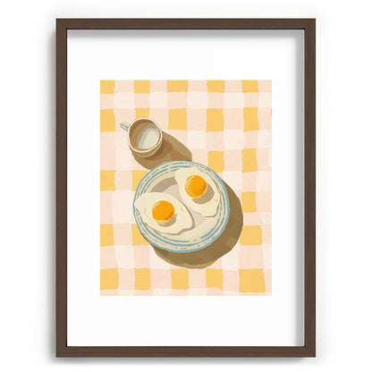 Sunny Side Up Framed Art Print Gallery Image 67
