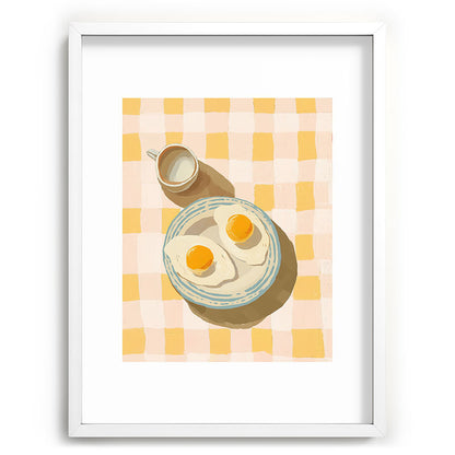 Sunny Side Up Framed Art Print Gallery Image 79