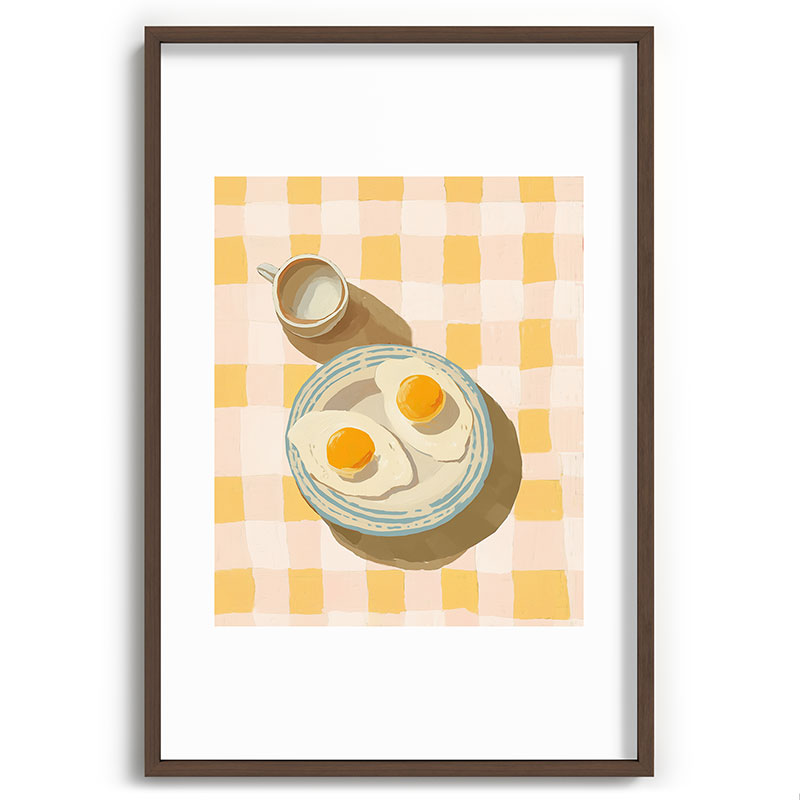 Sunny Side Up Framed Art Print Gallery Image 68