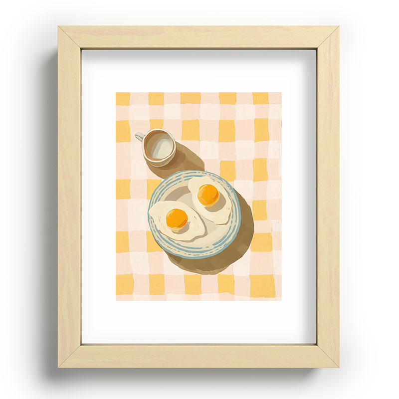 Sunny Side Up Framed Art Print Gallery Image 70