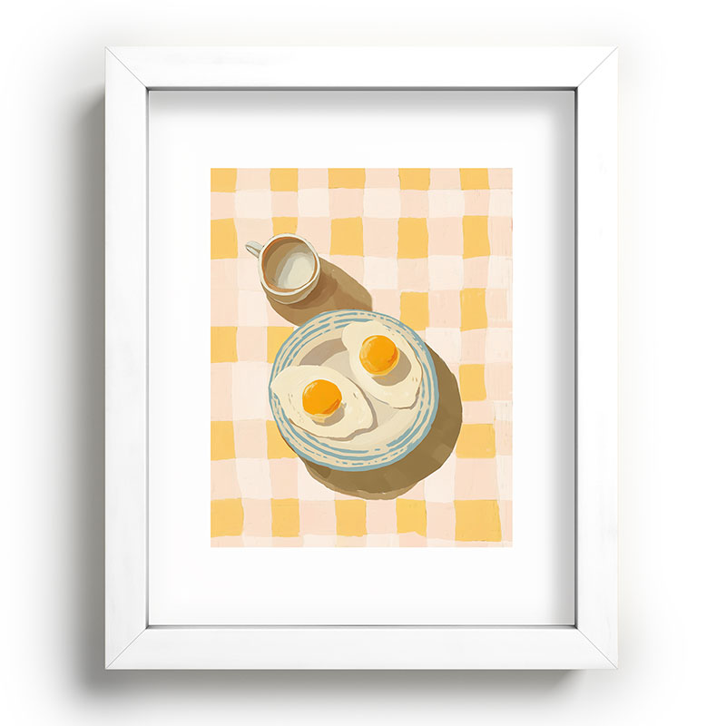Sunny Side Up Framed Art Print Gallery Image 75