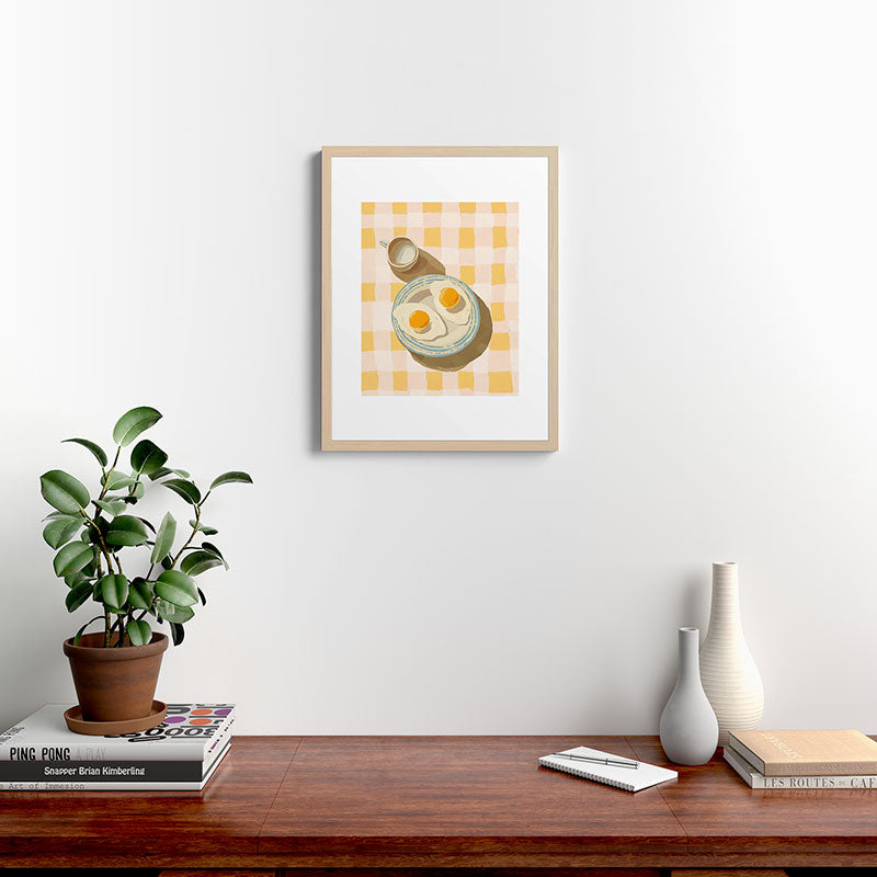 Sunny Side Up Framed Art Print Gallery Image 19