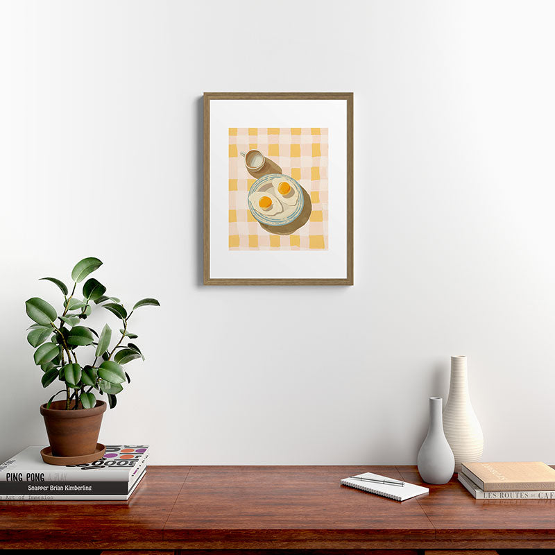 Sunny Side Up Framed Art Print Gallery Image 12