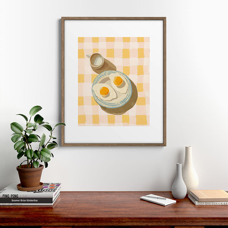 Sunny Side Up Framed Art Print Gallery Image 14
