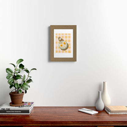 Sunny Side Up Framed Art Print Gallery Image 38