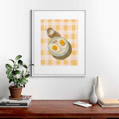 Sunny Side Up Framed Art Print Gallery Image 28