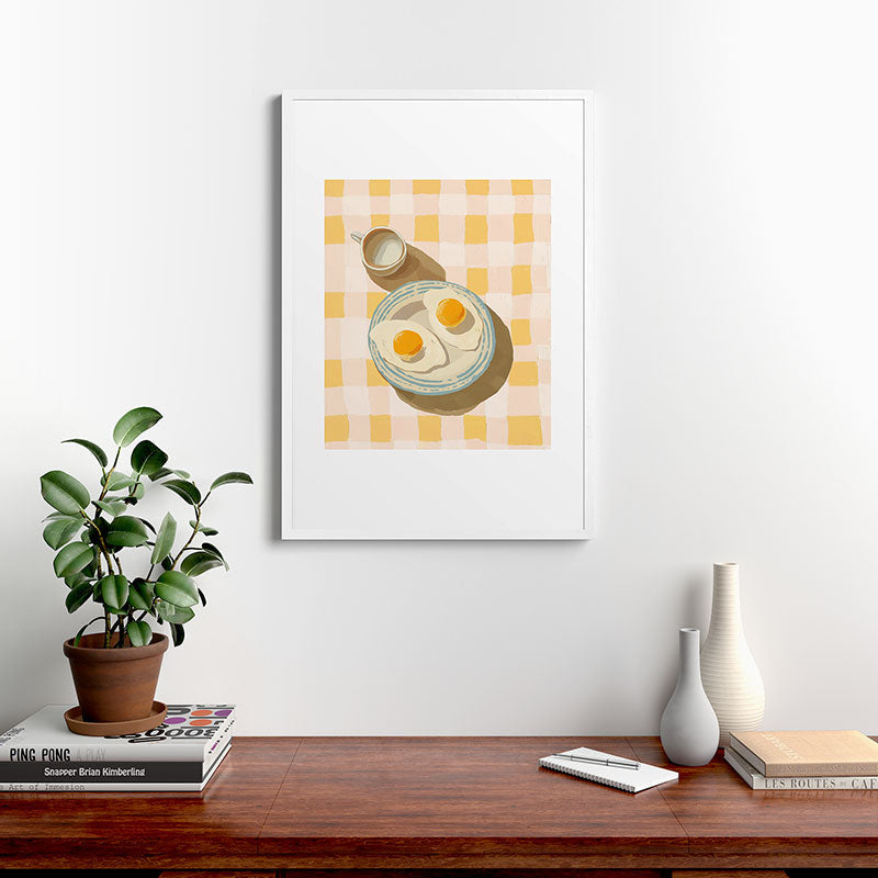 Sunny Side Up Framed Art Print Gallery Image 27