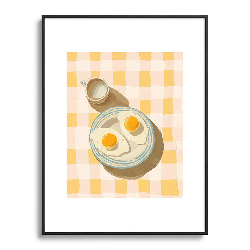 Sunny Side Up Framed Art Print Gallery Image 84