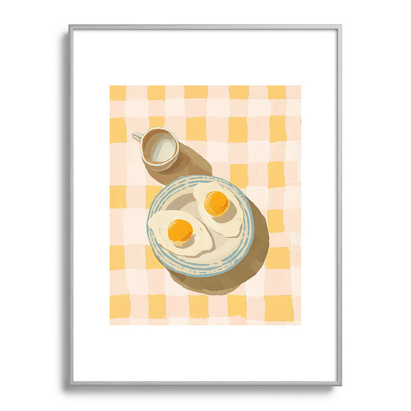Sunny Side Up Framed Art Print Gallery Image 98