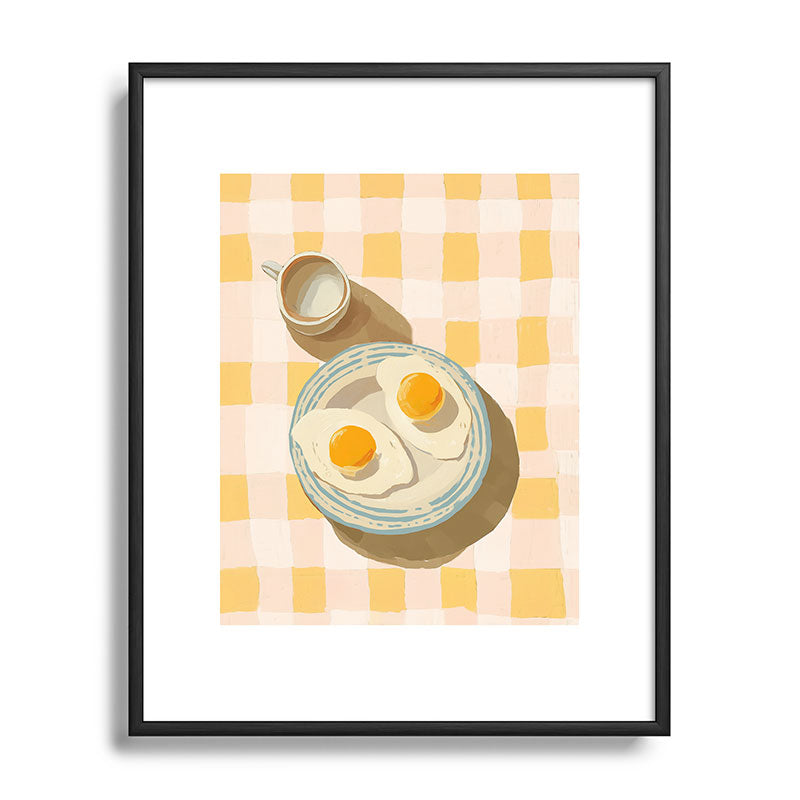 Sunny Side Up Framed Art Print Gallery Image 81
