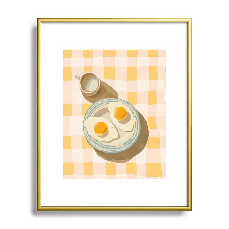 Sunny Side Up Framed Art Print Gallery Image 89