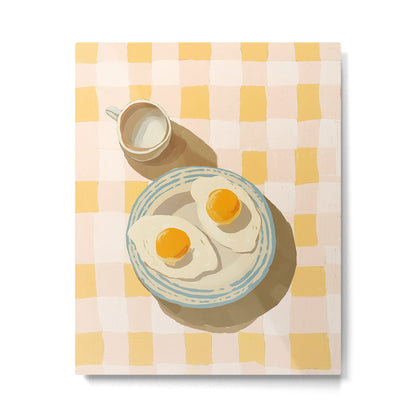 Sunny Side Up Metal Print Gallery Image 2