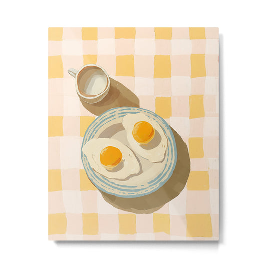 Sunny Side Up Metal Print Gallery Image 2