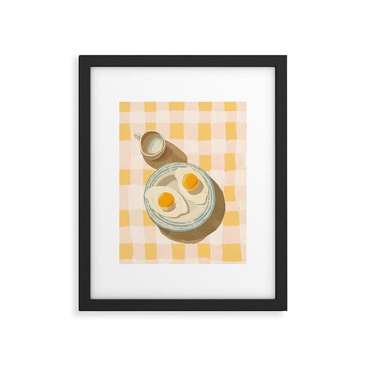 Sunny Side Up Framed Art Print Gallery Image 1
