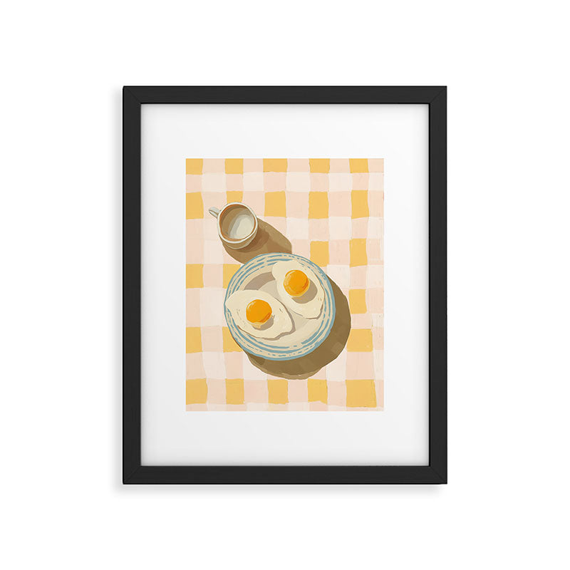 Sunny Side Up Framed Art Print Gallery Image 2