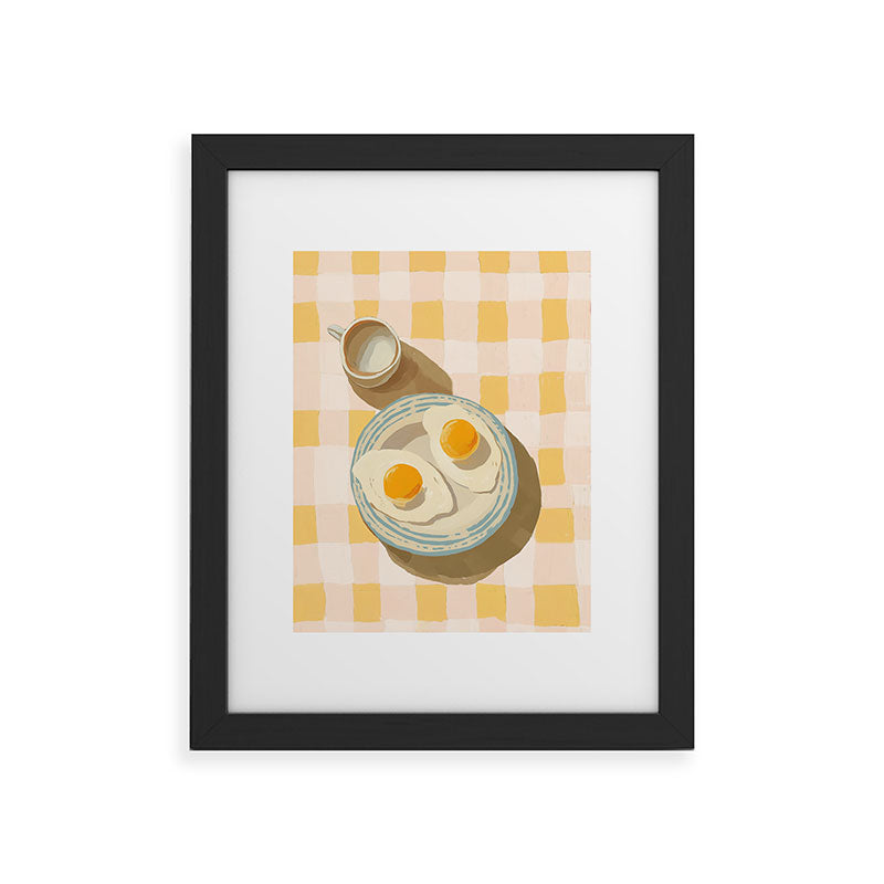 Sunny Side Up Framed Art Print Gallery Image 32