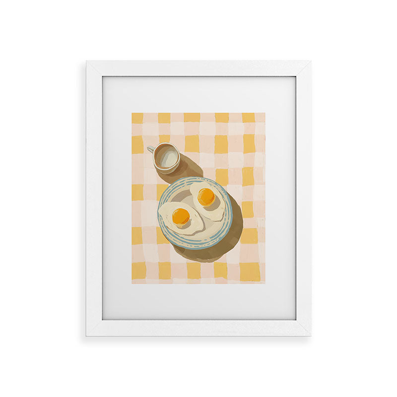Sunny Side Up Framed Art Print Gallery Image 50