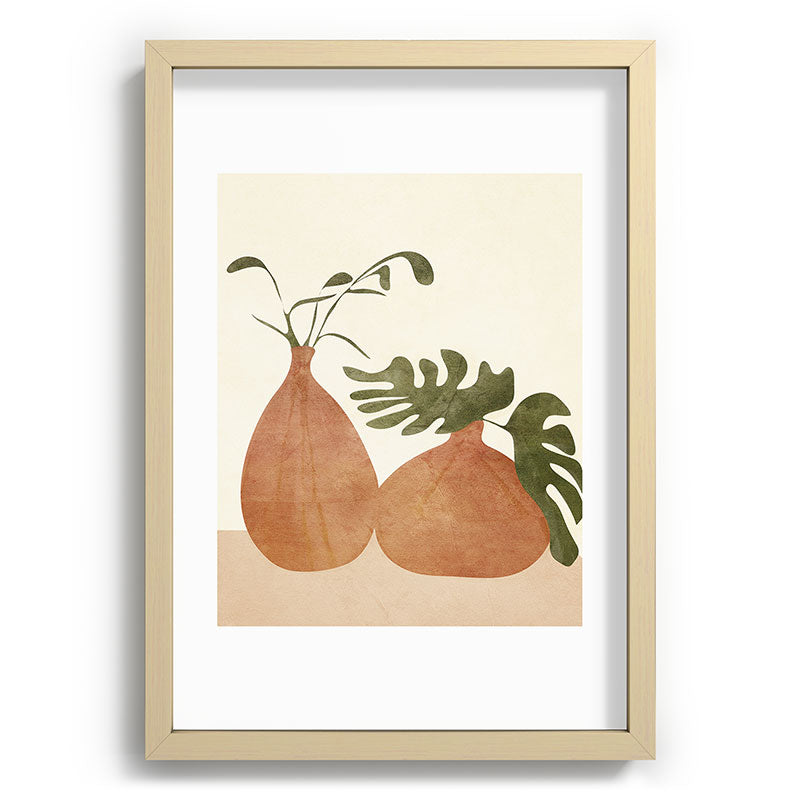 Two Living Vases Framed Art Print Gallery Image 97
