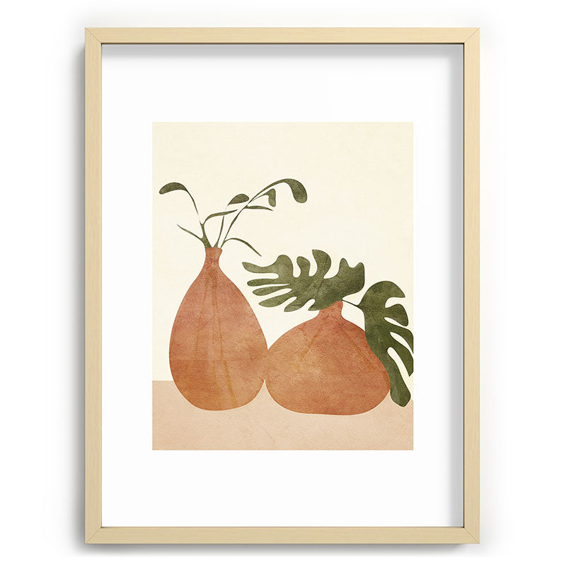 Two Living Vases Framed Art Print Gallery Image 99