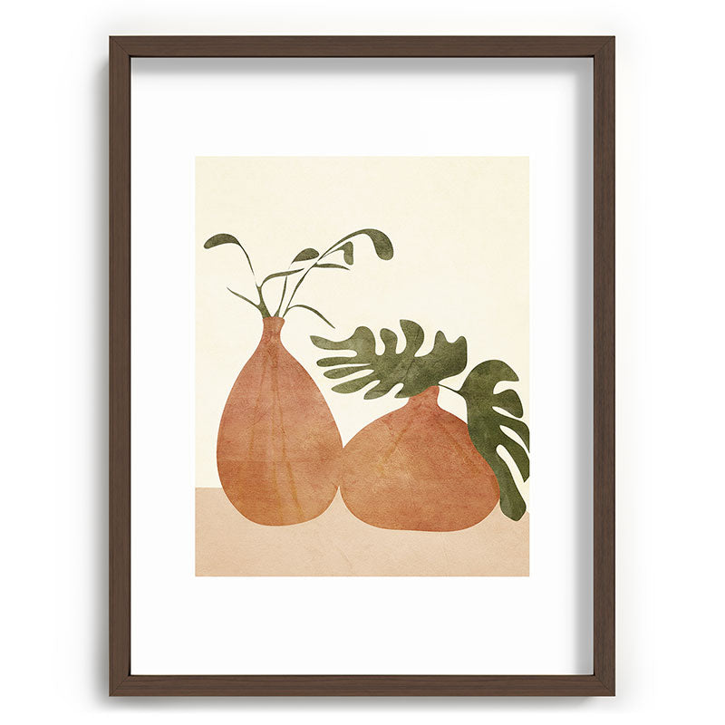 Two Living Vases Framed Art Print Gallery Image 91