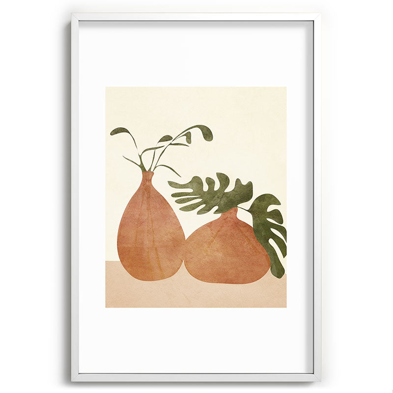 Two Living Vases Framed Art Print Gallery Image 110
