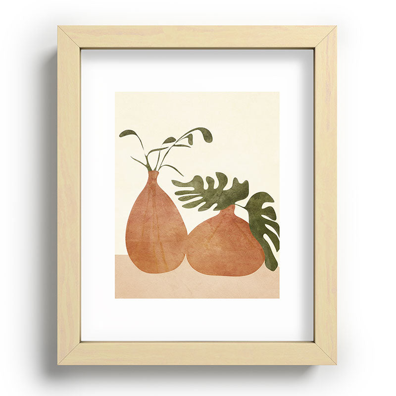 Two Living Vases Framed Art Print Gallery Image 95