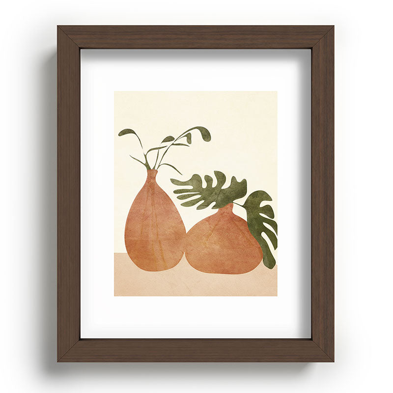 Two Living Vases Framed Art Print Gallery Image 88