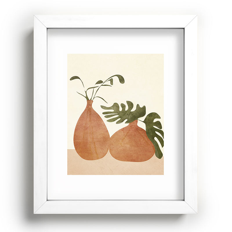 Two Living Vases Framed Art Print Gallery Image 103