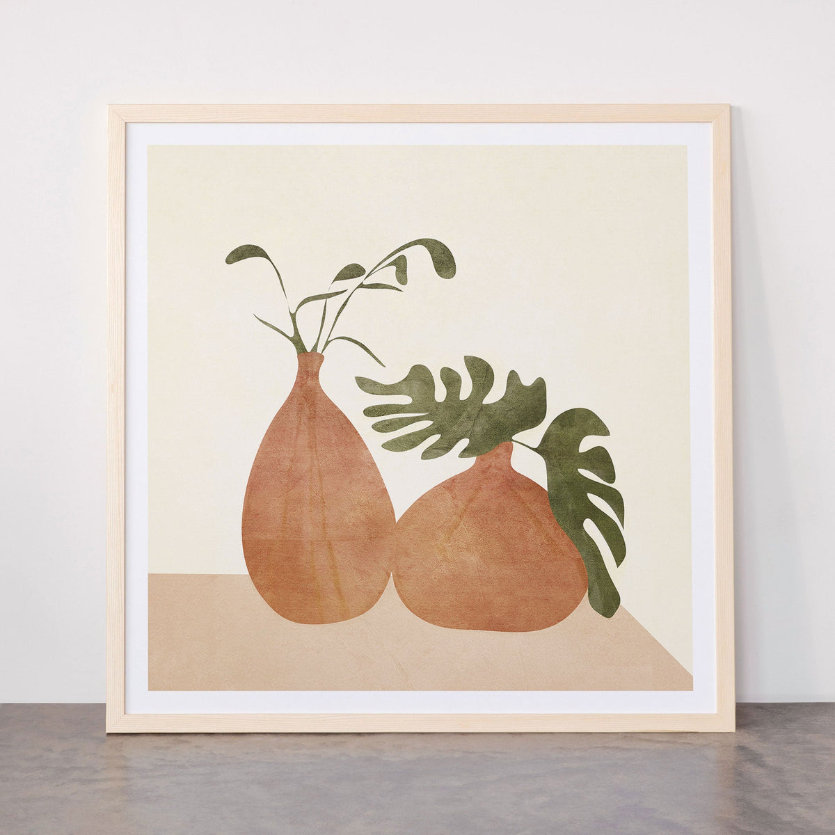 Two Living Vases Framed Art Print Gallery Image 77