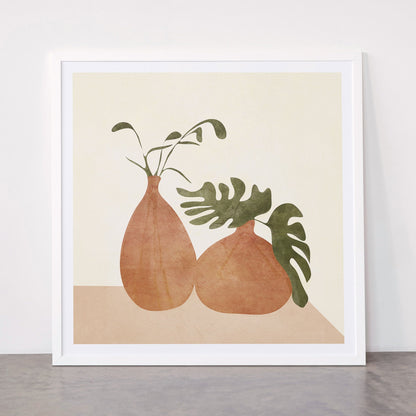 Two Living Vases Framed Art Print Gallery Image 87