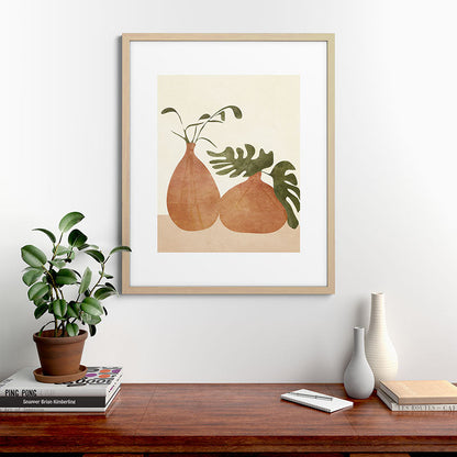 Two Living Vases Framed Art Print Gallery Image 67