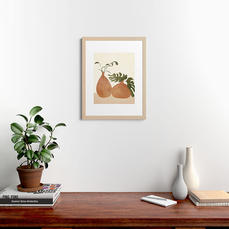 Two Living Vases Framed Art Print Gallery Image 64