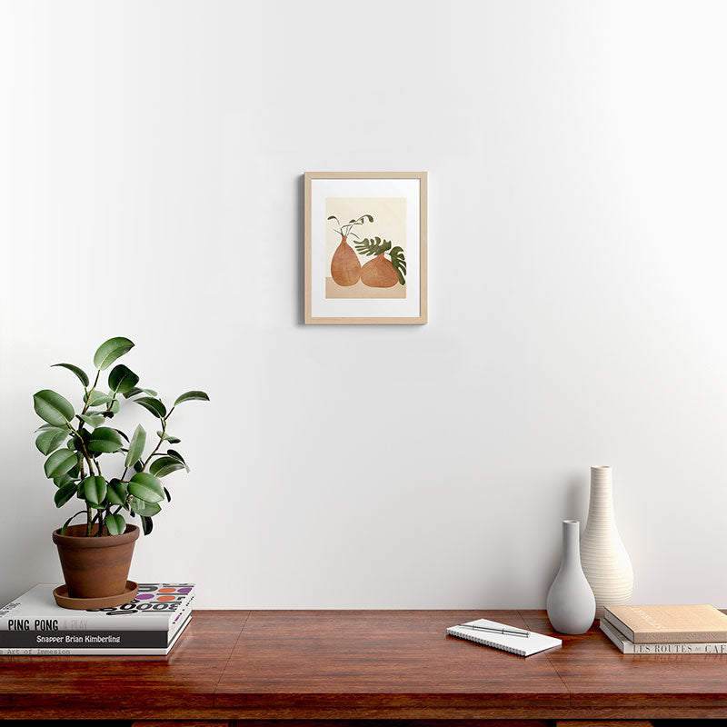 Two Living Vases Framed Art Print Gallery Image 22