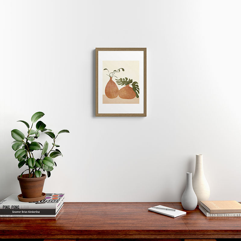 Two Living Vases Framed Art Print Gallery Image 14