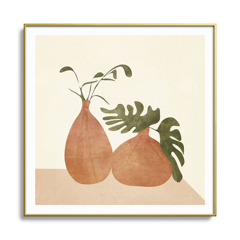 Two Living Vases Framed Art Print Gallery Image 136