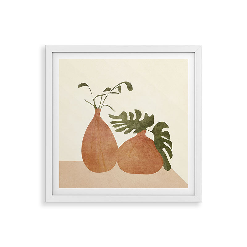 Two Living Vases Framed Art Print Gallery Image 38