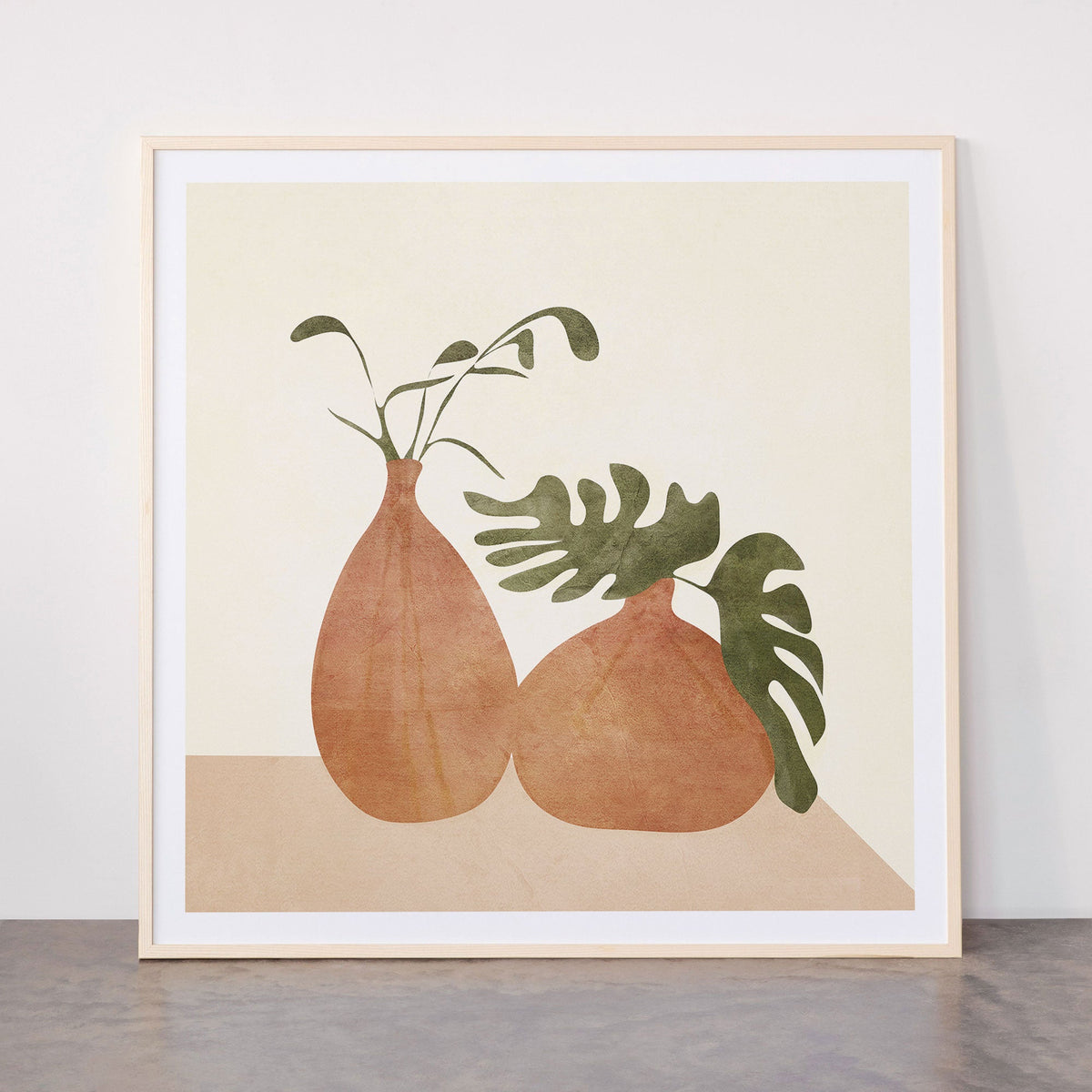 Two Living Vases Framed Art Print Gallery Image 33