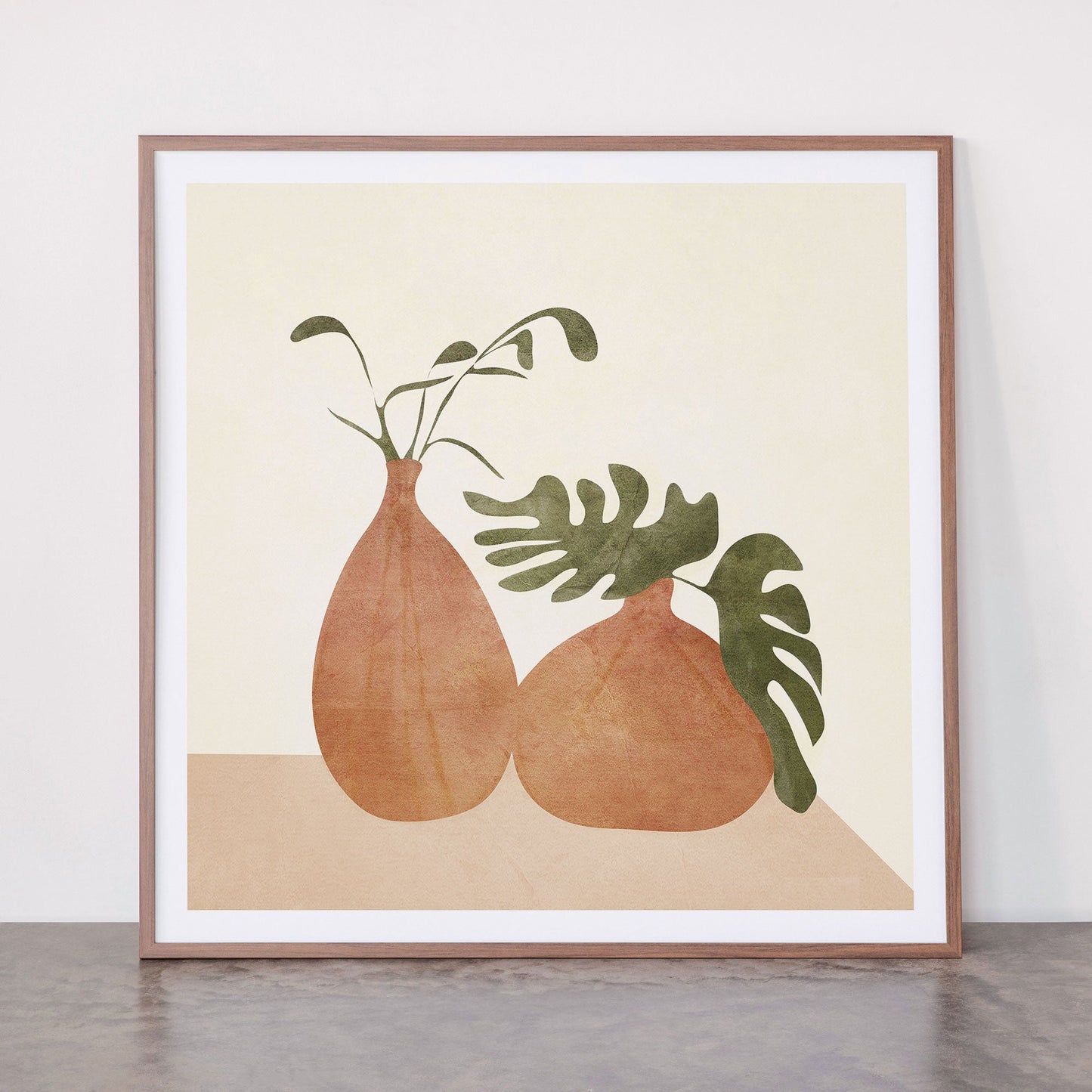 Two Living Vases Framed Art Print Gallery Image 21
