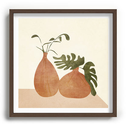 Two Living Vases Framed Art Print Gallery Image 101